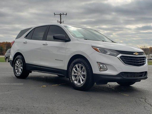 used 2021 Chevrolet Equinox car, priced at $16,244