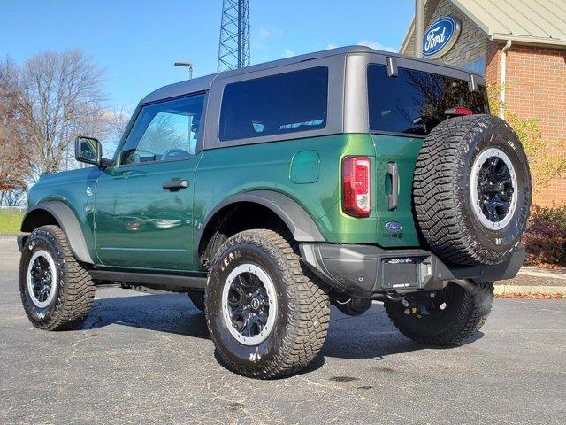 new 2024 Ford Bronco car