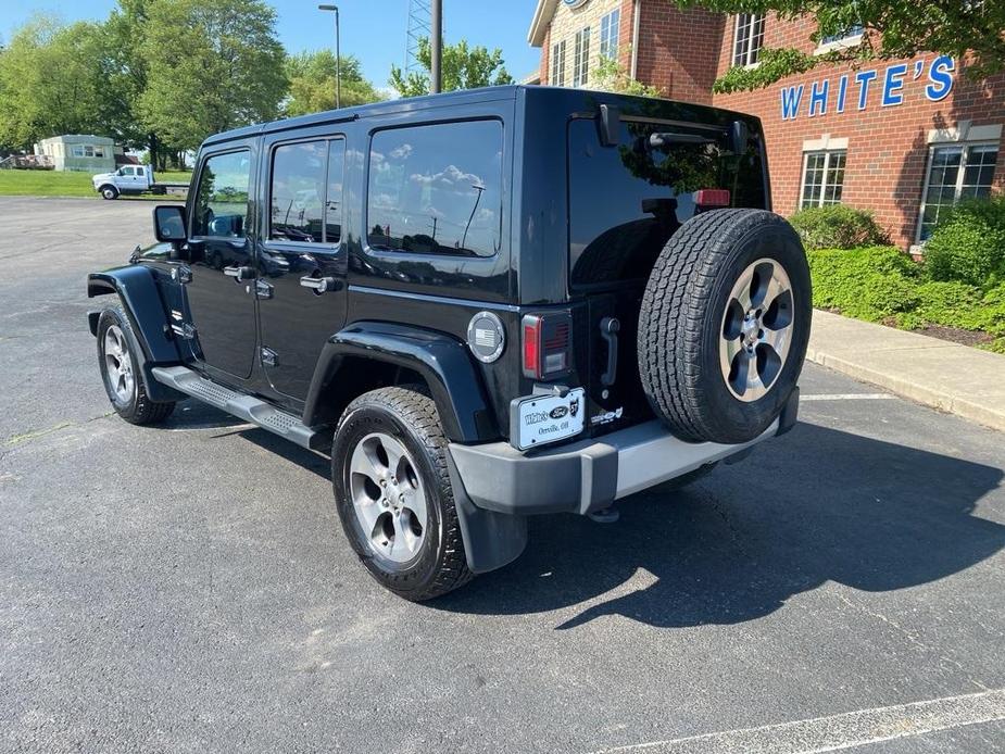 used 2012 Jeep Wrangler Unlimited car, priced at $14,950