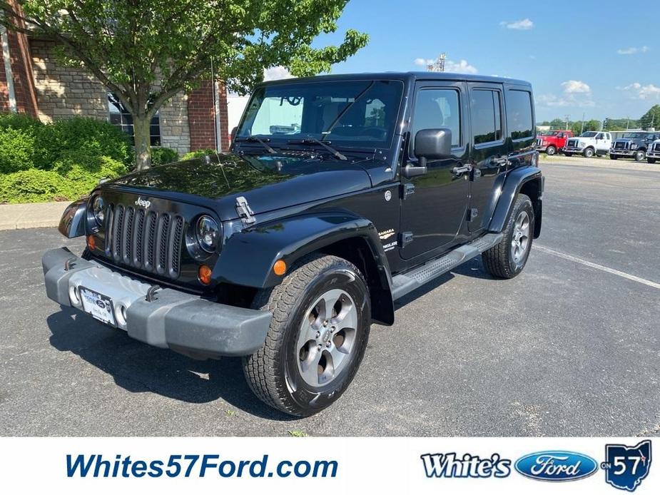 used 2012 Jeep Wrangler Unlimited car, priced at $15,884
