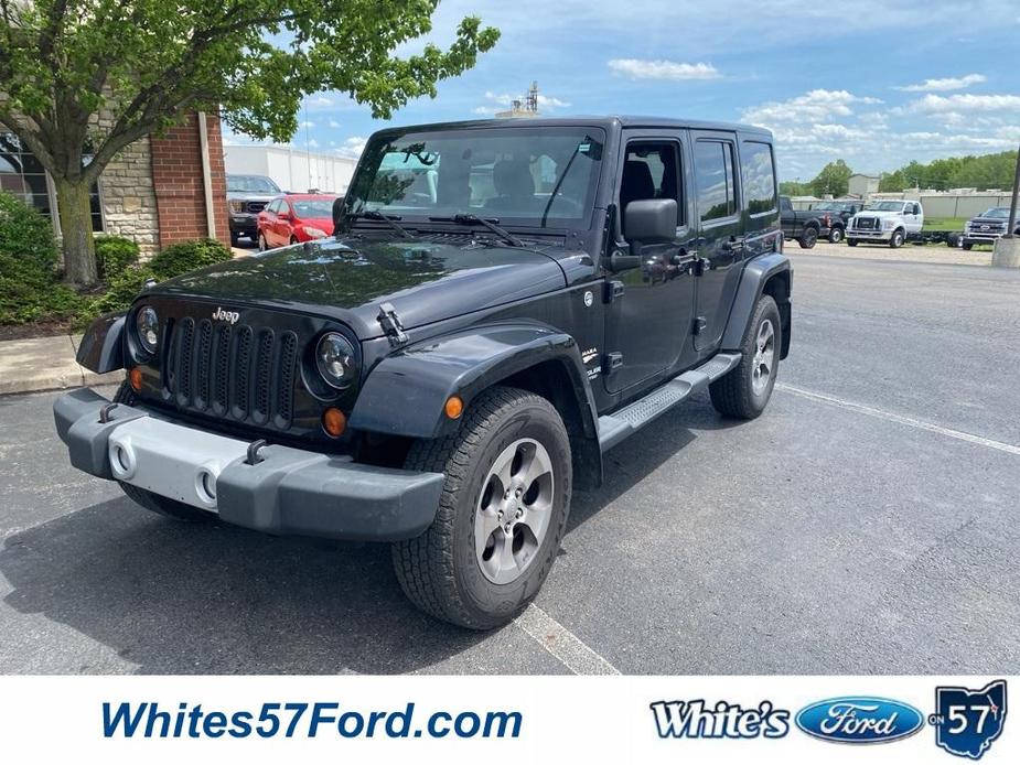 used 2012 Jeep Wrangler Unlimited car, priced at $16,241
