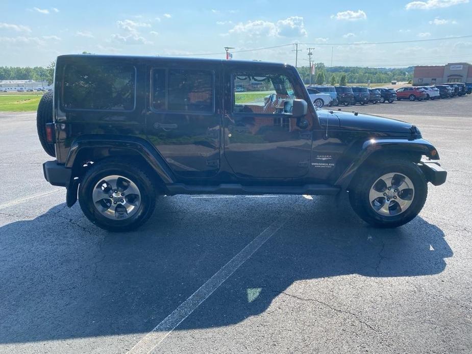 used 2012 Jeep Wrangler Unlimited car, priced at $14,950