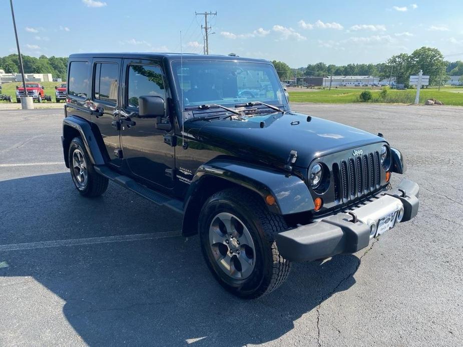 used 2012 Jeep Wrangler Unlimited car, priced at $14,950