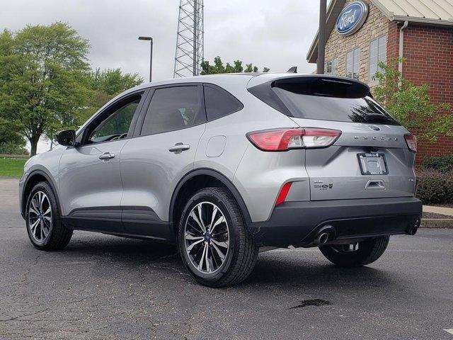 used 2021 Ford Escape car, priced at $20,467