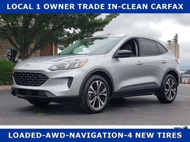 used 2021 Ford Escape car, priced at $20,467