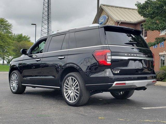 used 2022 Ford Expedition car, priced at $58,500