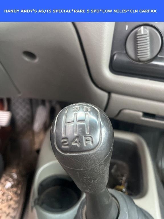 used 2002 Chevrolet S-10 car, priced at $3,994