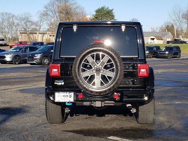 used 2024 Jeep Wrangler 4xe car, priced at $49,900