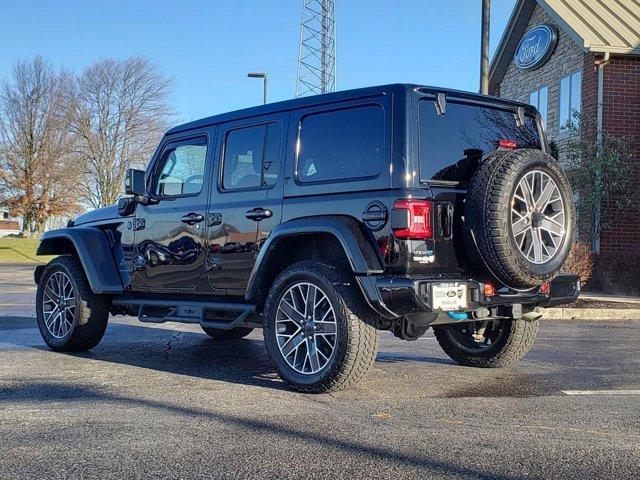 used 2024 Jeep Wrangler 4xe car, priced at $49,900