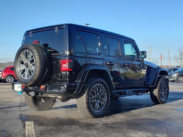 used 2024 Jeep Wrangler 4xe car, priced at $49,900