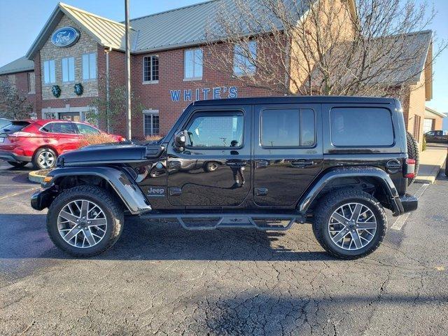 used 2024 Jeep Wrangler 4xe car, priced at $49,900