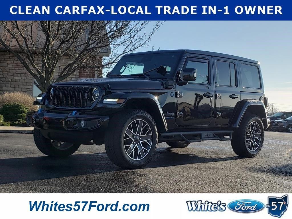 used 2024 Jeep Wrangler 4xe car, priced at $47,000