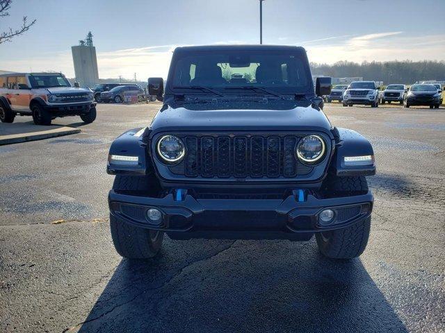 used 2024 Jeep Wrangler 4xe car, priced at $49,900