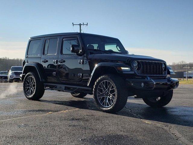 used 2024 Jeep Wrangler 4xe car, priced at $49,900