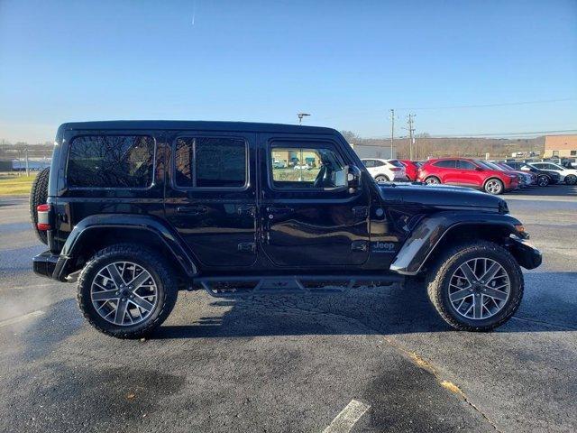 used 2024 Jeep Wrangler 4xe car, priced at $49,900