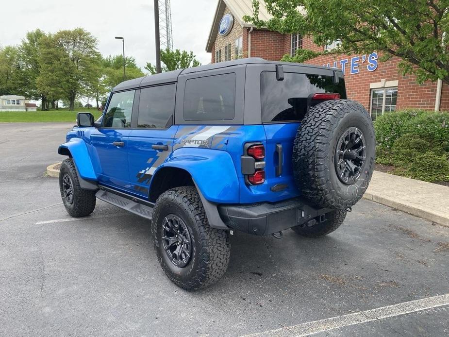 new 2024 Ford Bronco car, priced at $97,495