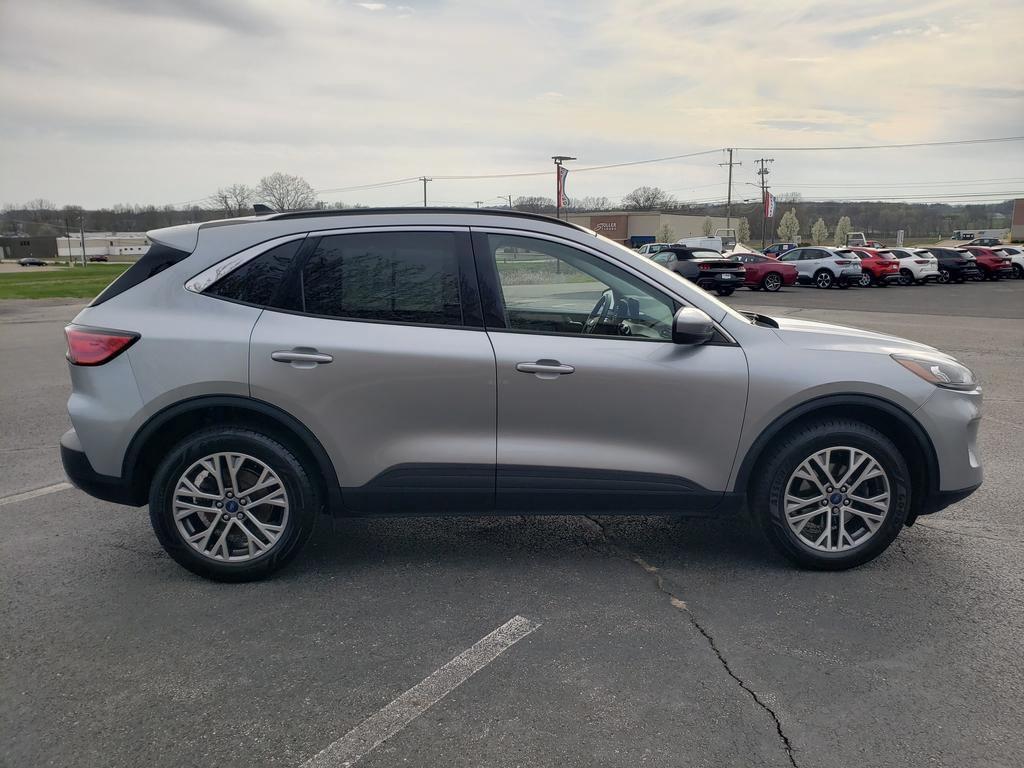 used 2022 Ford Escape car, priced at $25,250