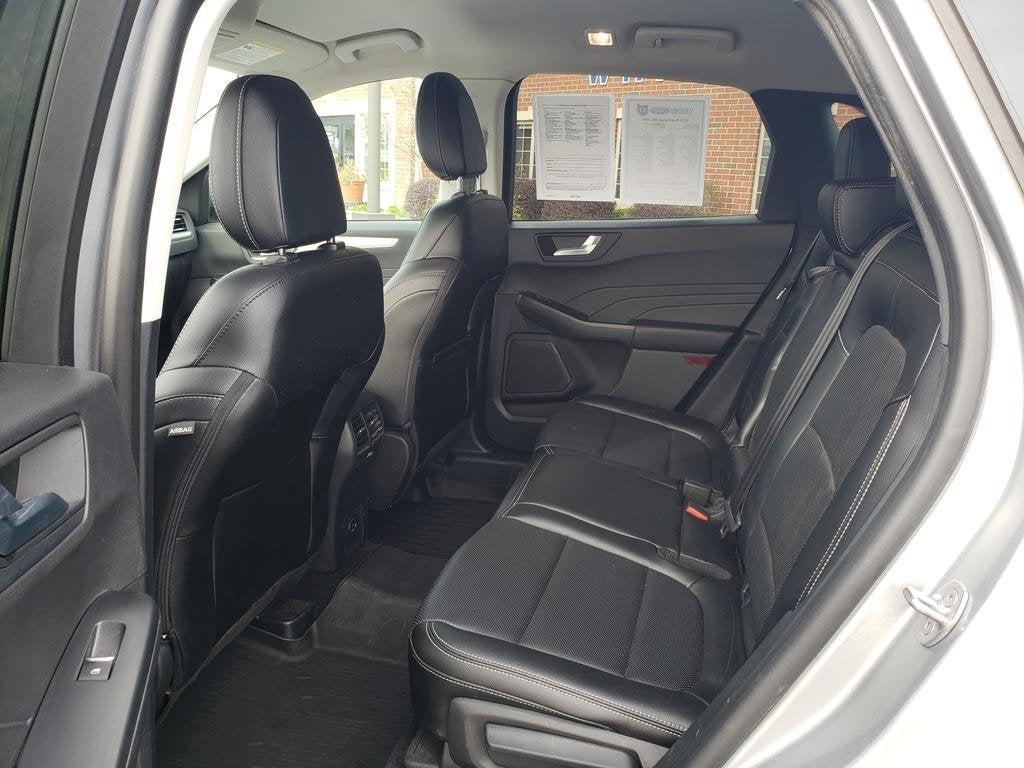 used 2022 Ford Escape car, priced at $21,794
