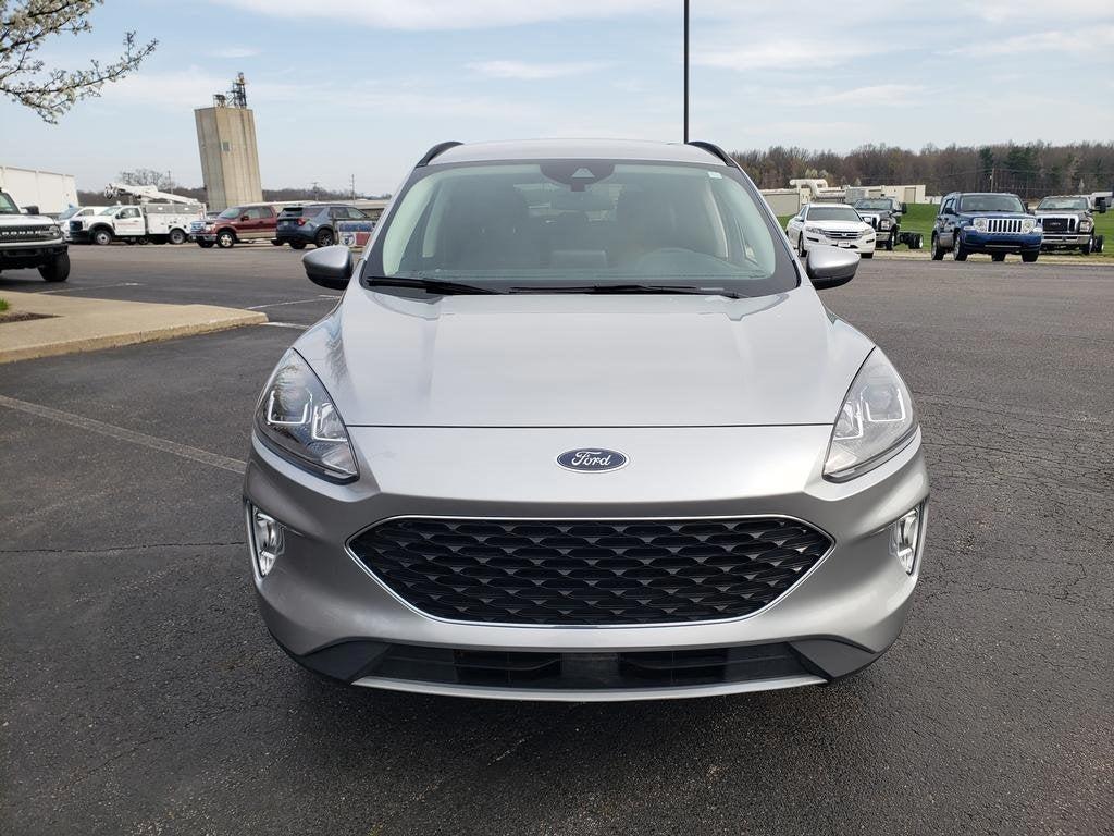 used 2022 Ford Escape car, priced at $21,794