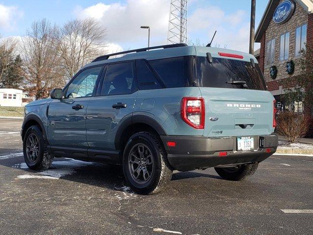 used 2022 Ford Bronco Sport car, priced at $25,536