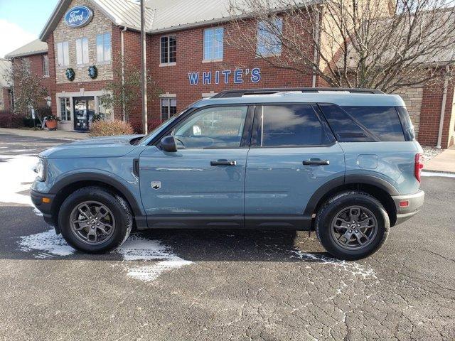 used 2022 Ford Bronco Sport car, priced at $25,536