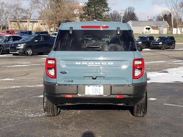 used 2022 Ford Bronco Sport car, priced at $25,536