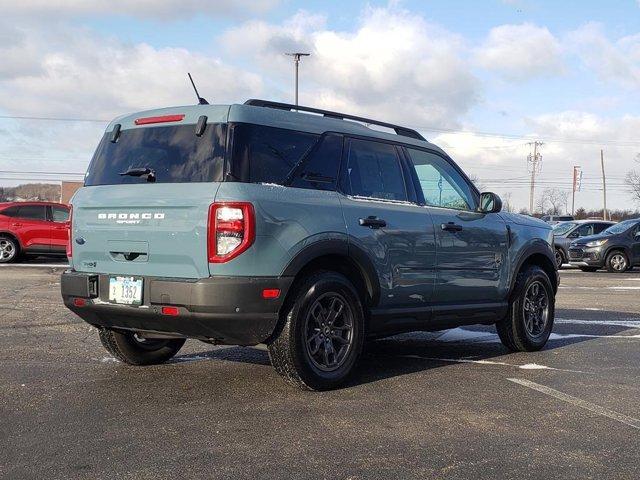 used 2022 Ford Bronco Sport car, priced at $25,536