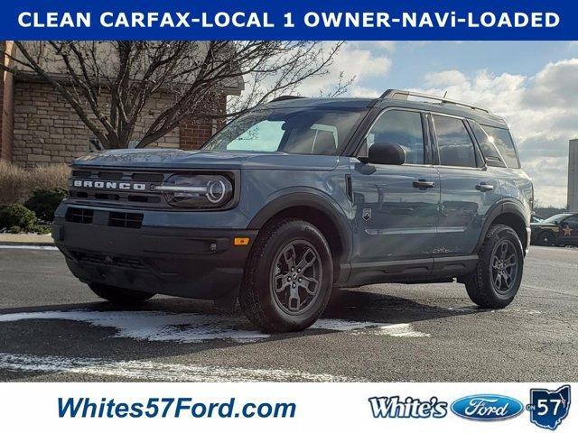 used 2022 Ford Bronco Sport car, priced at $25,536