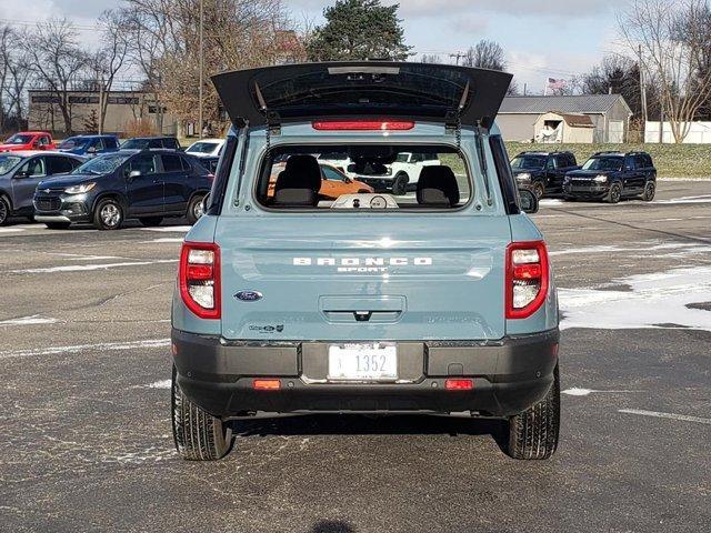 used 2022 Ford Bronco Sport car, priced at $25,536