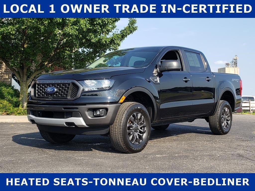 used 2023 Ford Ranger car, priced at $33,777