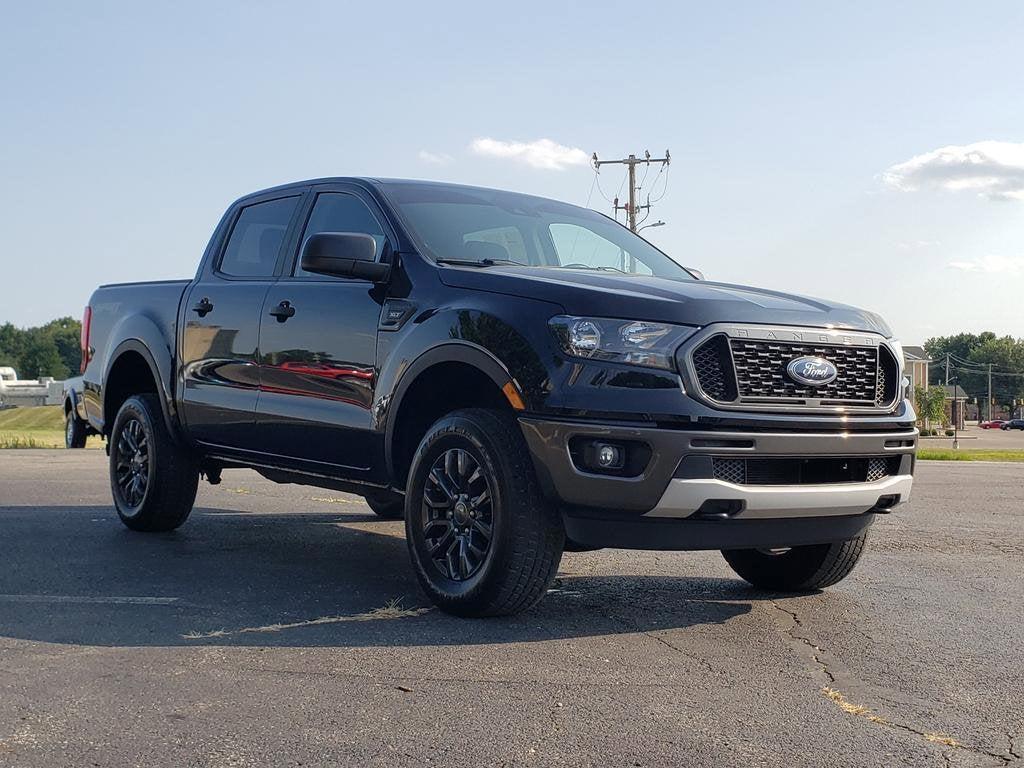 used 2023 Ford Ranger car, priced at $33,777