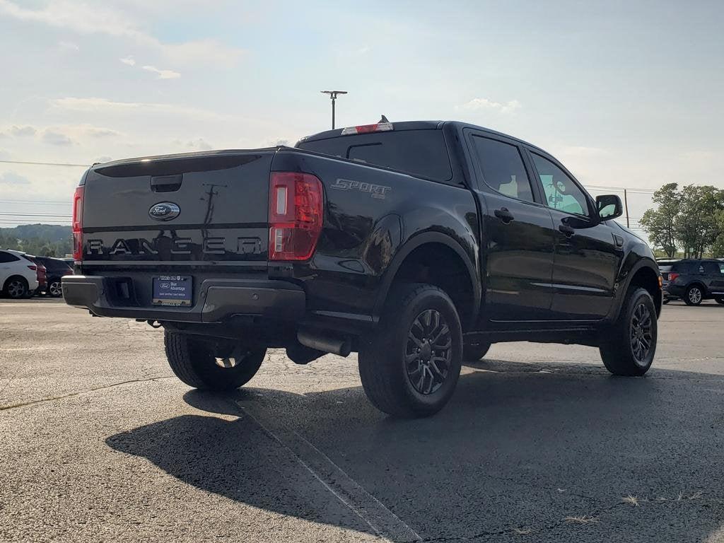 used 2023 Ford Ranger car, priced at $33,777