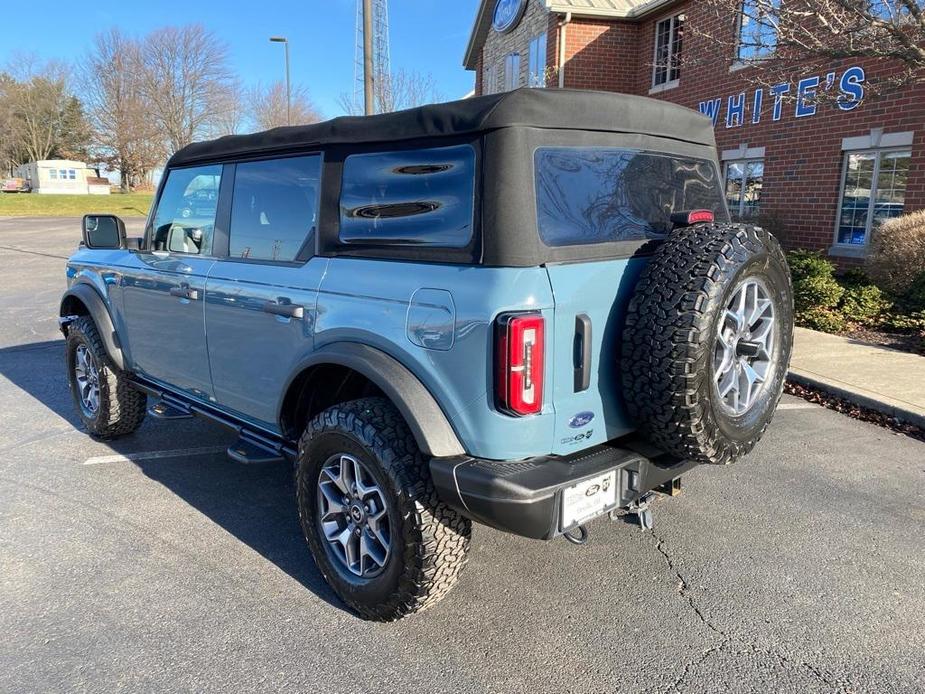 used 2022 Ford Bronco car, priced at $40,000