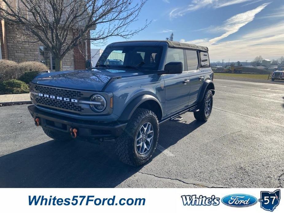 used 2022 Ford Bronco car, priced at $40,000