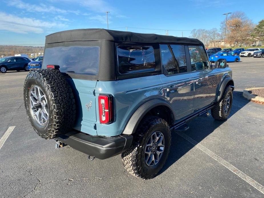 used 2022 Ford Bronco car, priced at $40,000