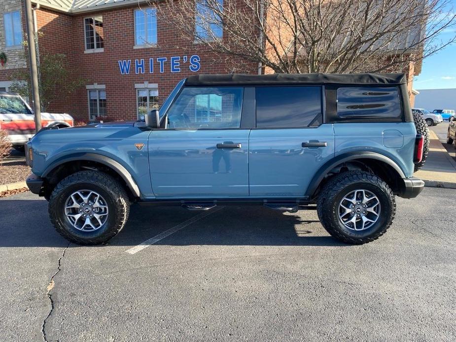 used 2022 Ford Bronco car, priced at $40,000