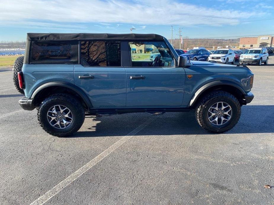 used 2022 Ford Bronco car, priced at $40,000