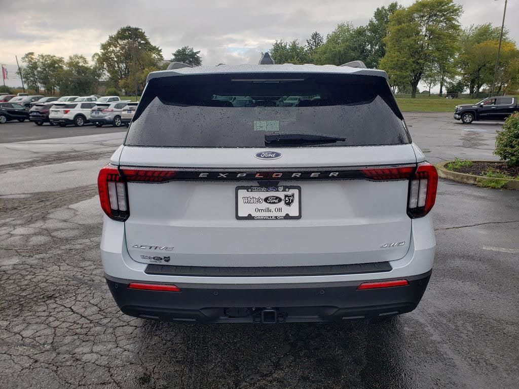 new 2025 Ford Explorer car, priced at $41,300