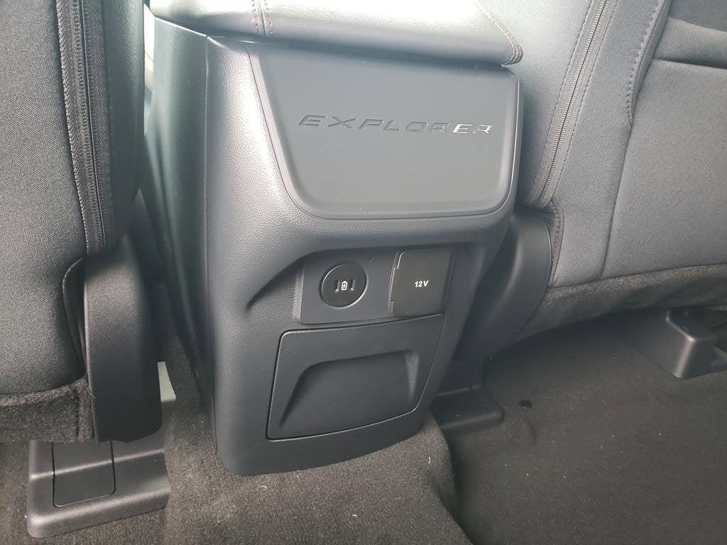 new 2025 Ford Explorer car, priced at $41,300