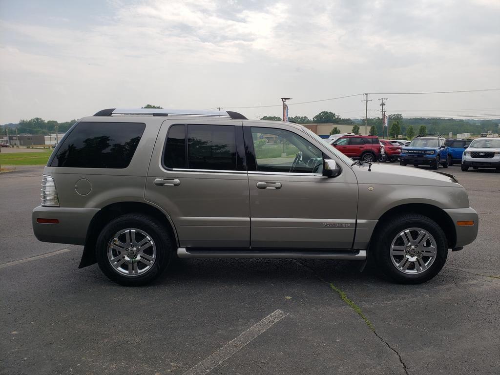 used 2008 Mercury Mountaineer car, priced at $5,500