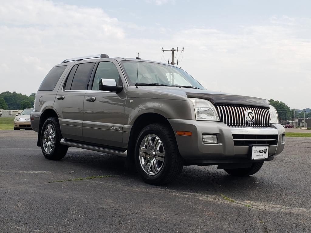 used 2008 Mercury Mountaineer car, priced at $5,500