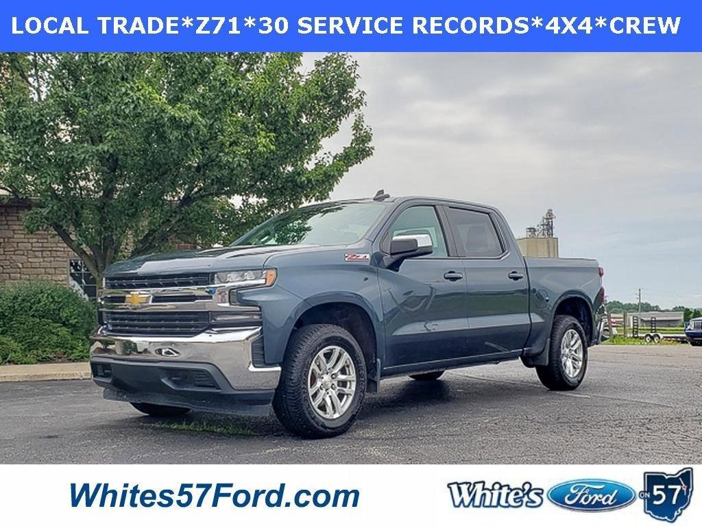 used 2019 Chevrolet Silverado 1500 car, priced at $20,794