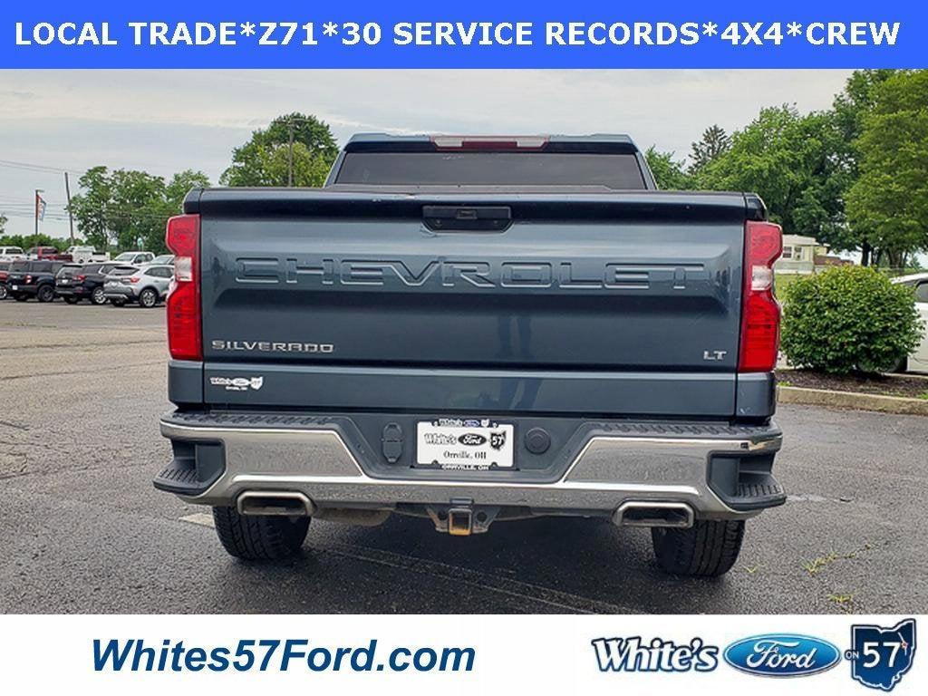used 2019 Chevrolet Silverado 1500 car, priced at $20,794