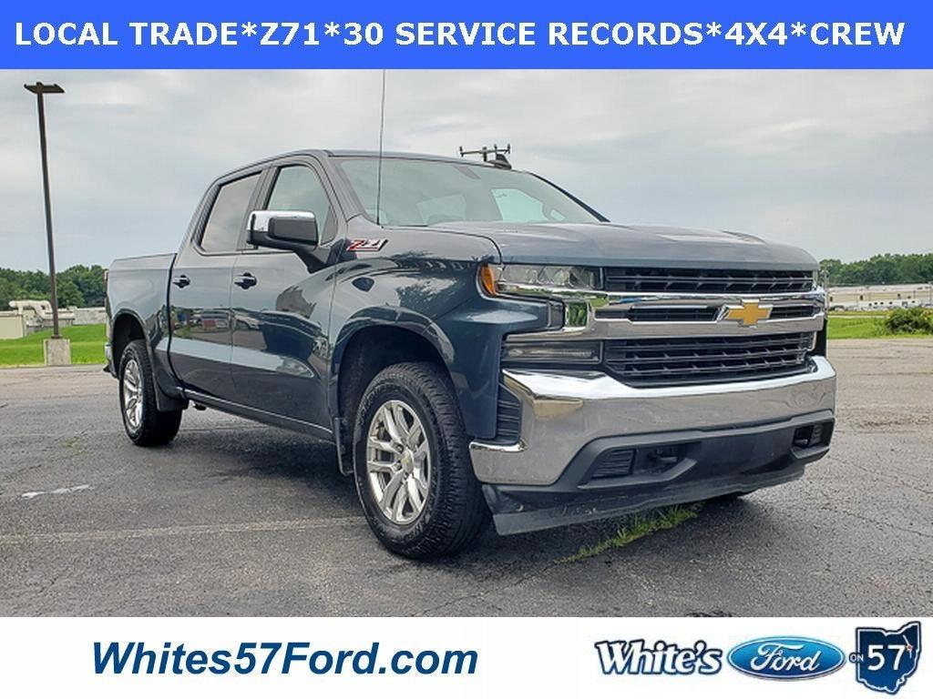 used 2019 Chevrolet Silverado 1500 car, priced at $20,794