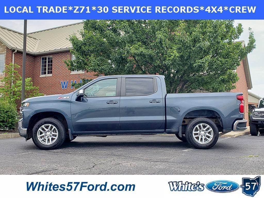 used 2019 Chevrolet Silverado 1500 car, priced at $20,794