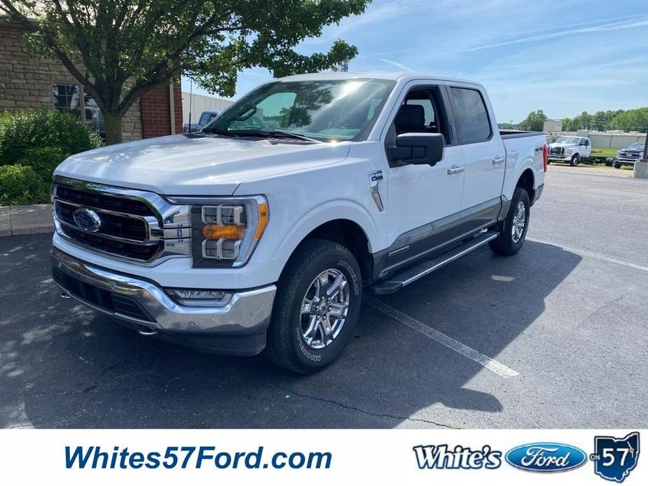 used 2021 Ford F-150 car, priced at $43,600
