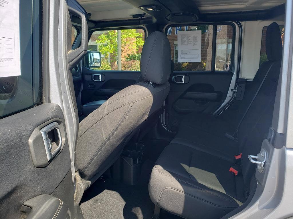 used 2018 Jeep Wrangler Unlimited car, priced at $21,692