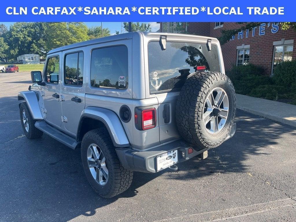 used 2018 Jeep Wrangler Unlimited car, priced at $23,794