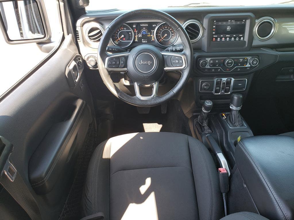 used 2018 Jeep Wrangler Unlimited car, priced at $21,692