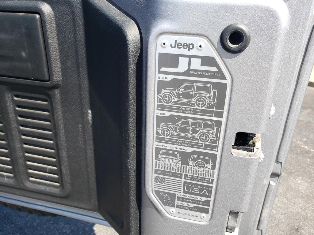 used 2018 Jeep Wrangler Unlimited car, priced at $21,692